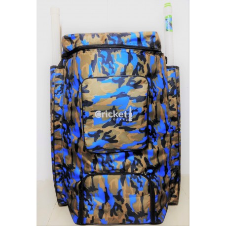 Small Padded Camouflage Kit Bag 